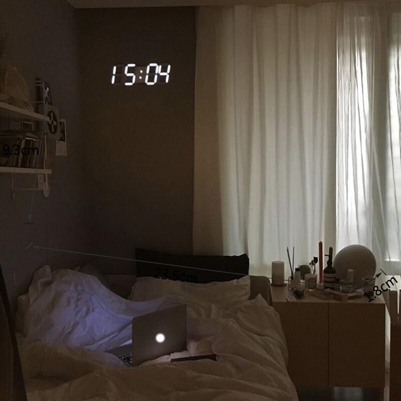 3D LED Digital Clock