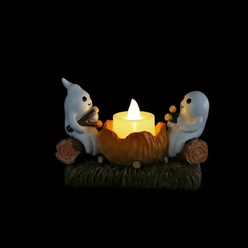 Halloween Ghost Candle Holder
