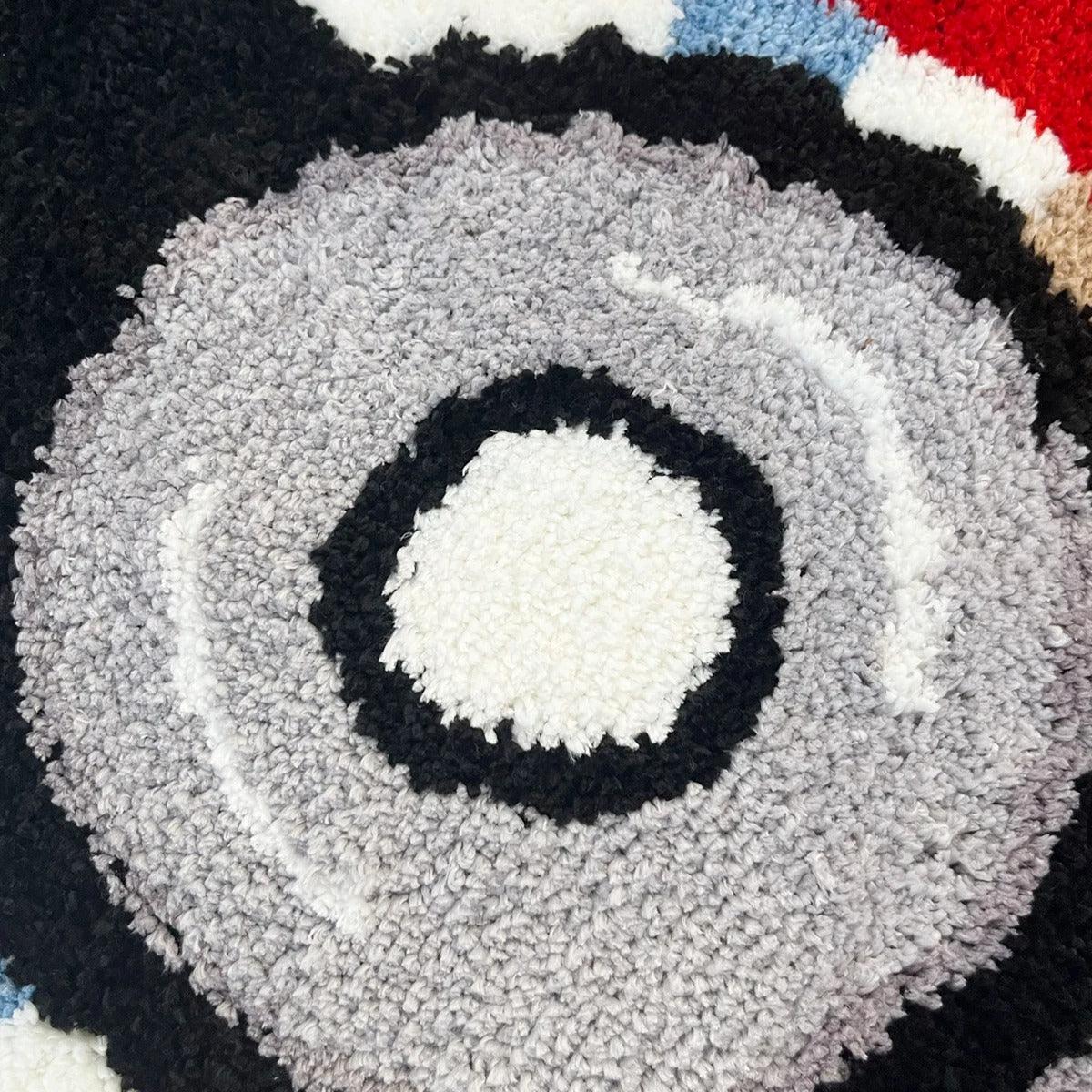 Vinyl Record Rug