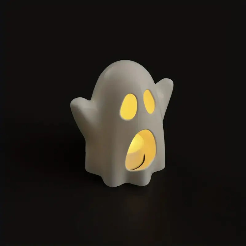 Ghost Candle Holder