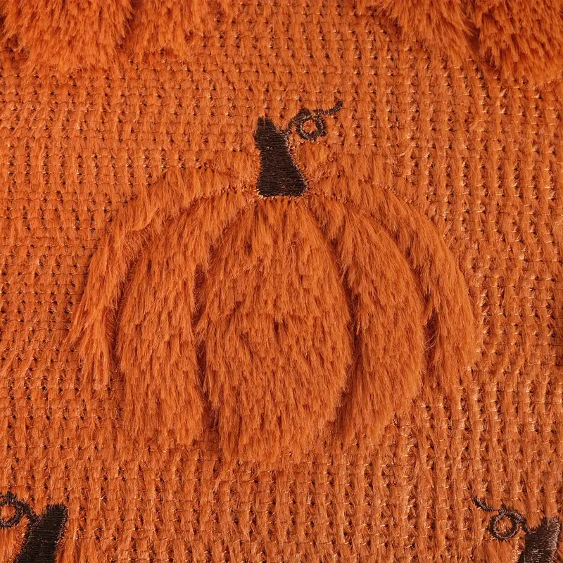 Plush Pumpkin Pillow