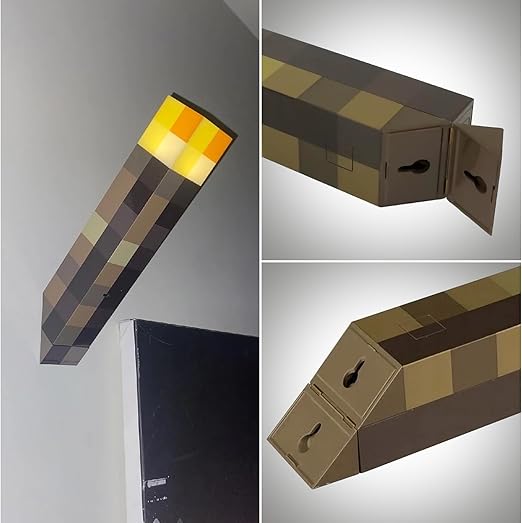 Minecraft LED Night Light Torch