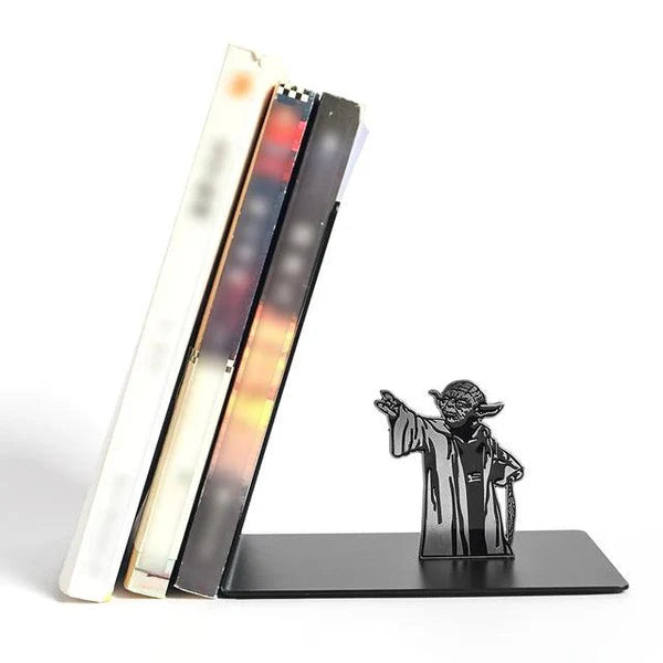 Yoda Metal Bookends