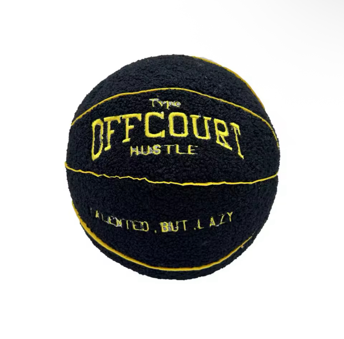 Basketball Shaped Pillow