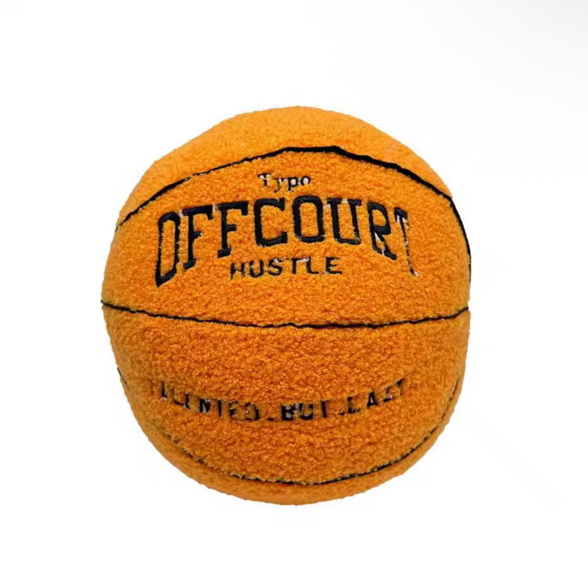 Basketball Shaped Pillow
