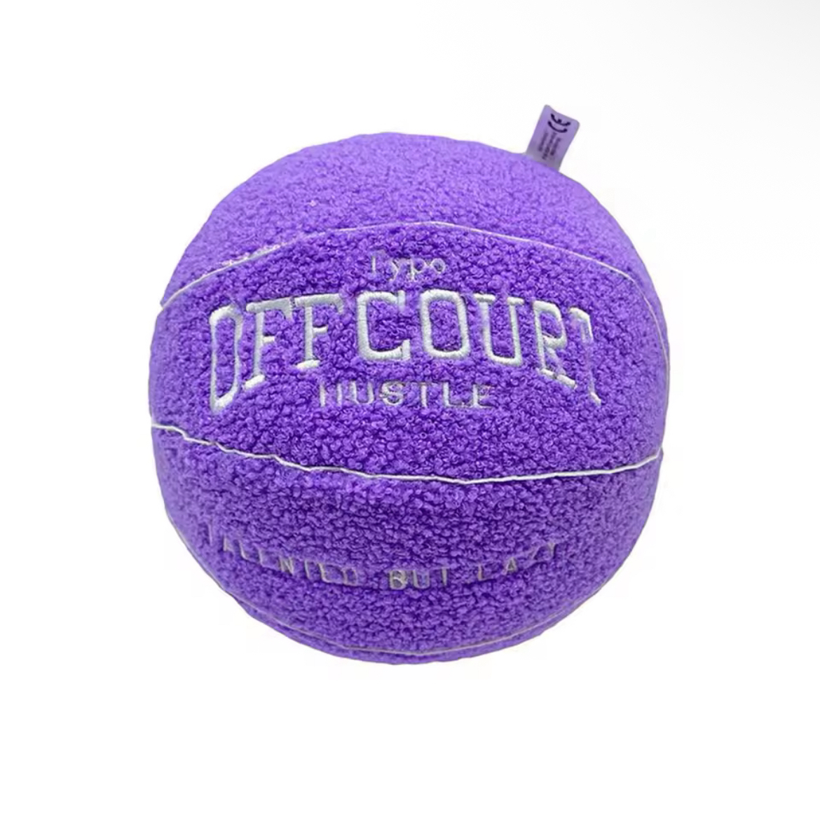 Basketball Shaped Pillow