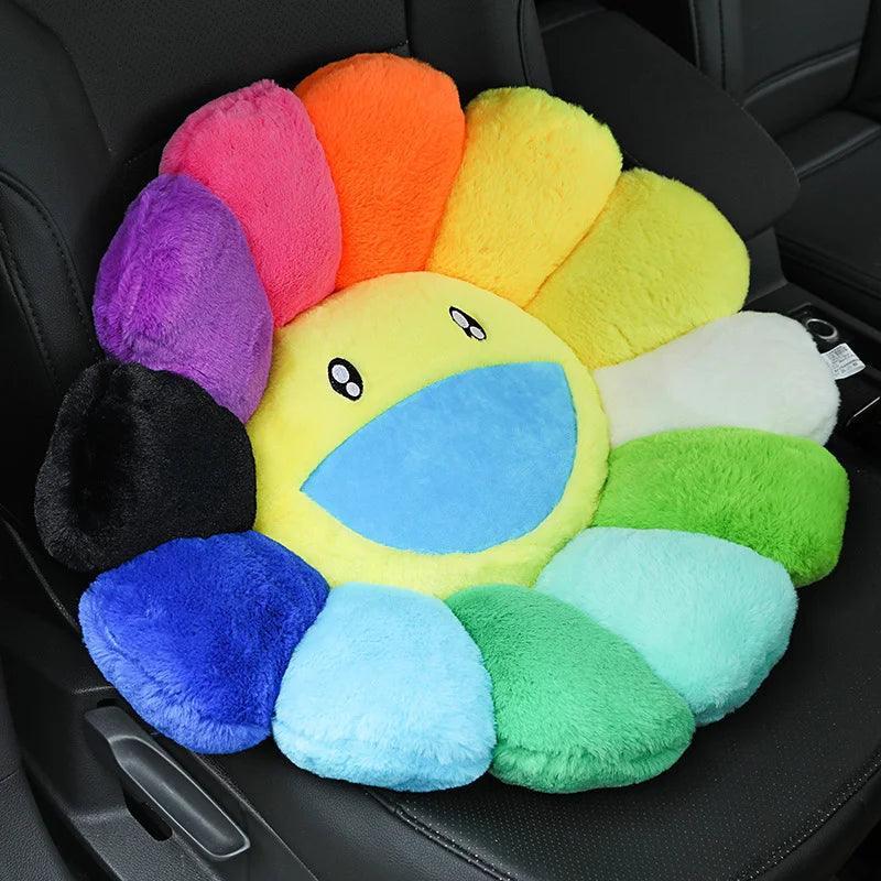 Murakami Flower Pillow