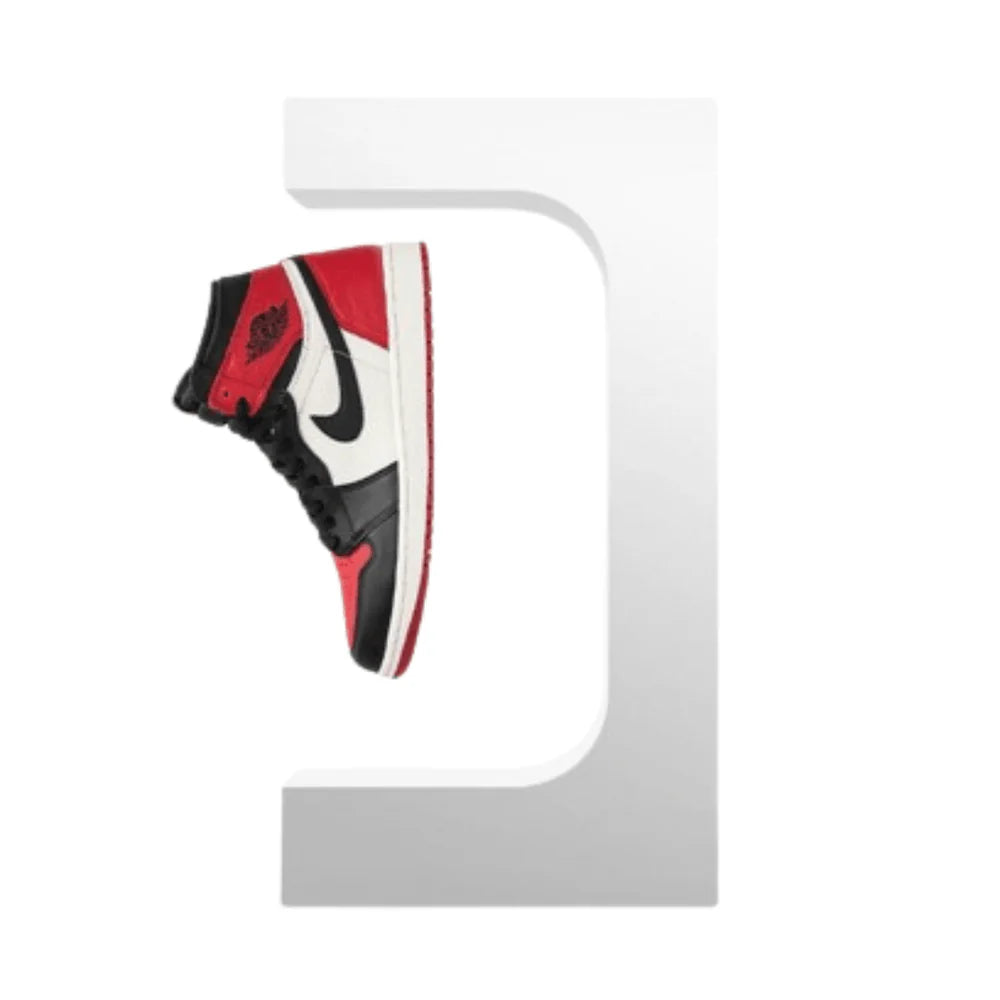 Magnetic Floating Shoe Display