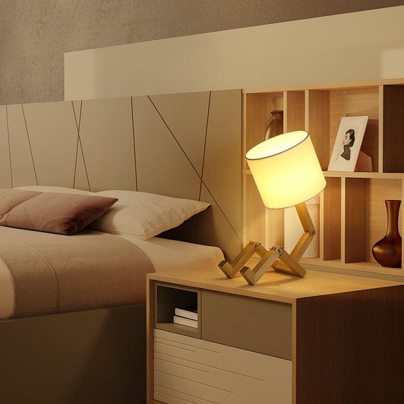 Robot Lamp