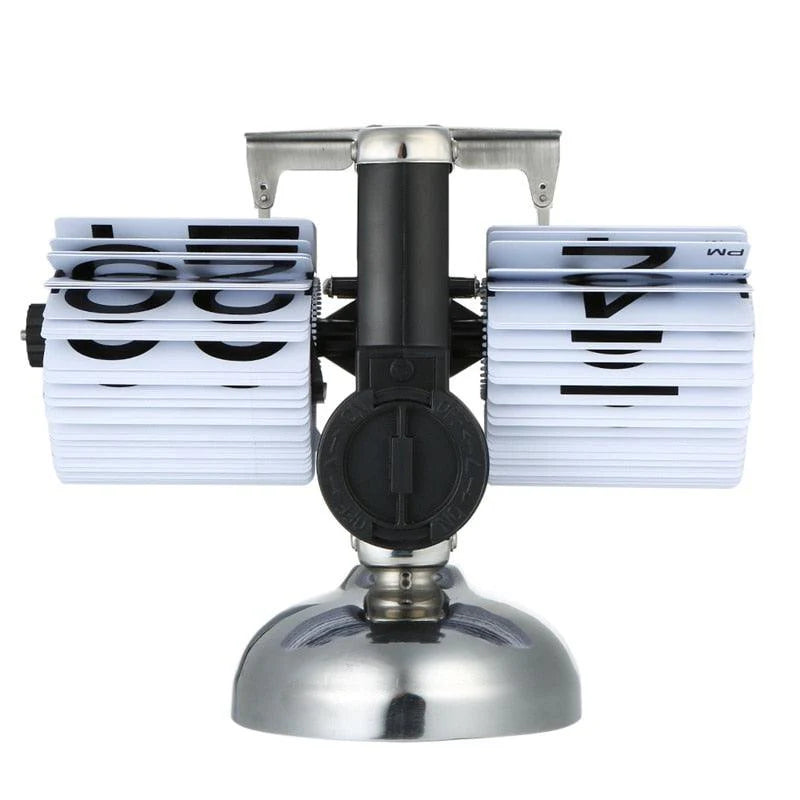 Automatic Flip Page Clock