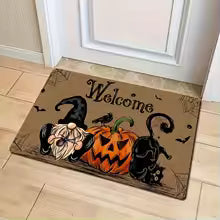 Halloween Welcome Rug