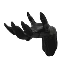 Creepy Wall-Mounted Hand Decoration