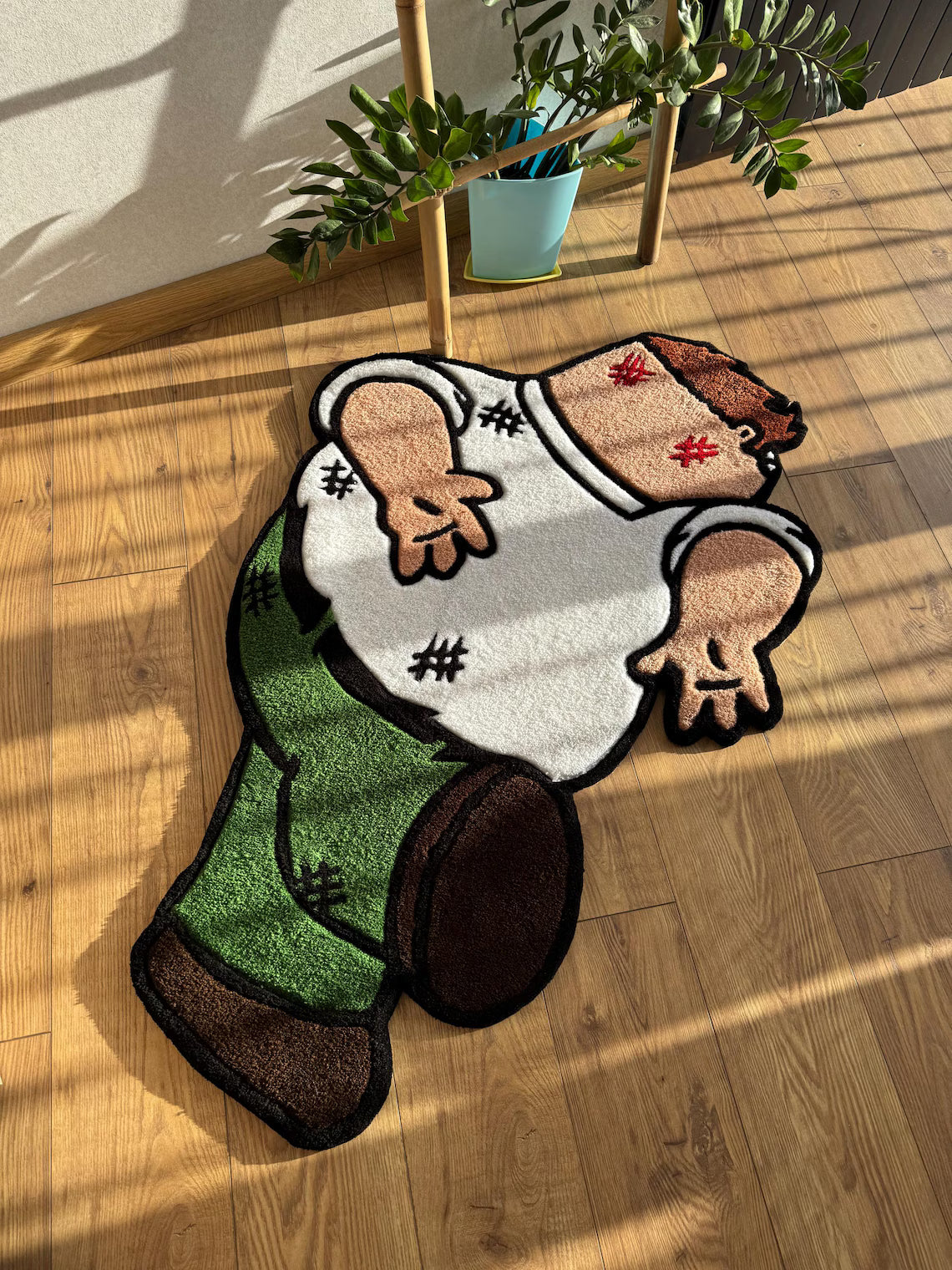 Peter Griffin Rug
