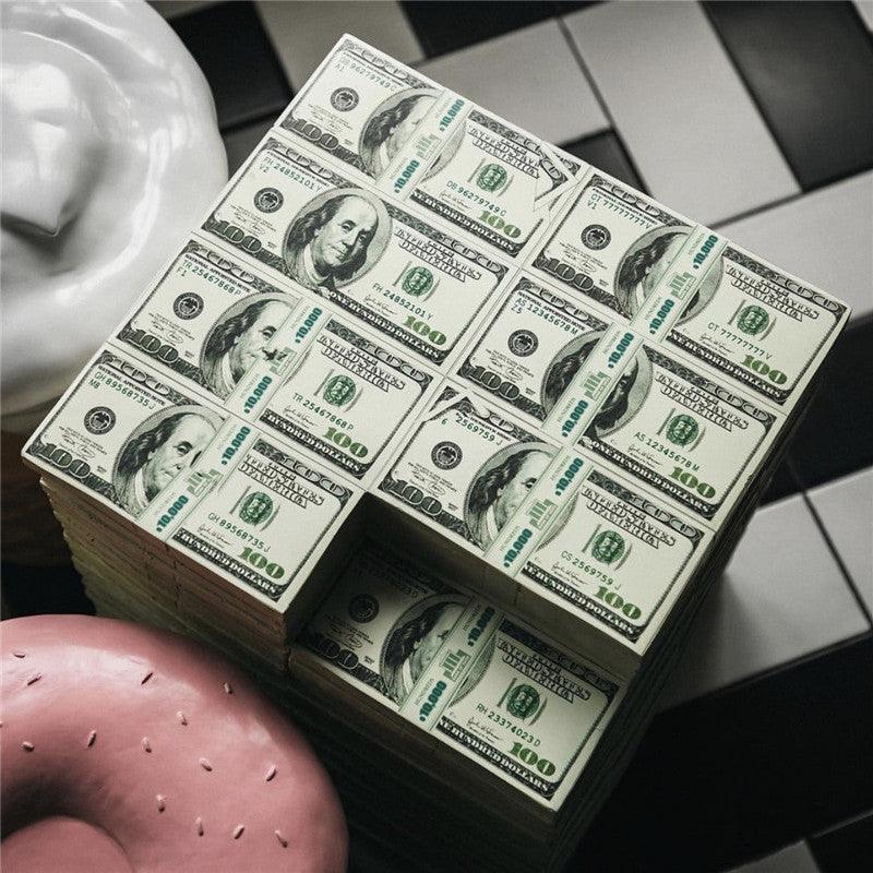 Dollar Bill Stool