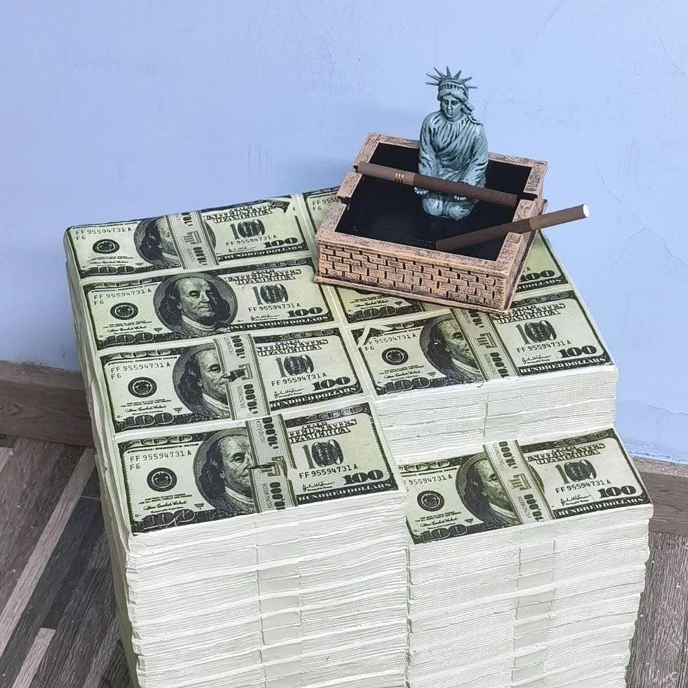 Dollar Bill Stool