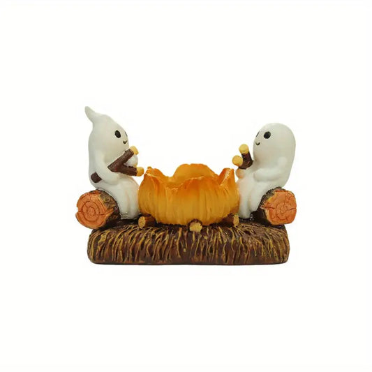 Halloween Ghost Candle Holder
