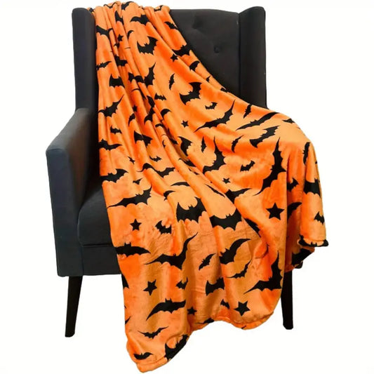 Halloween Flannel Blanket