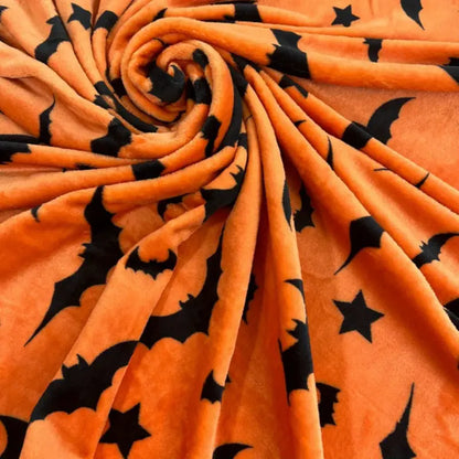 Halloween Flannel Blanket