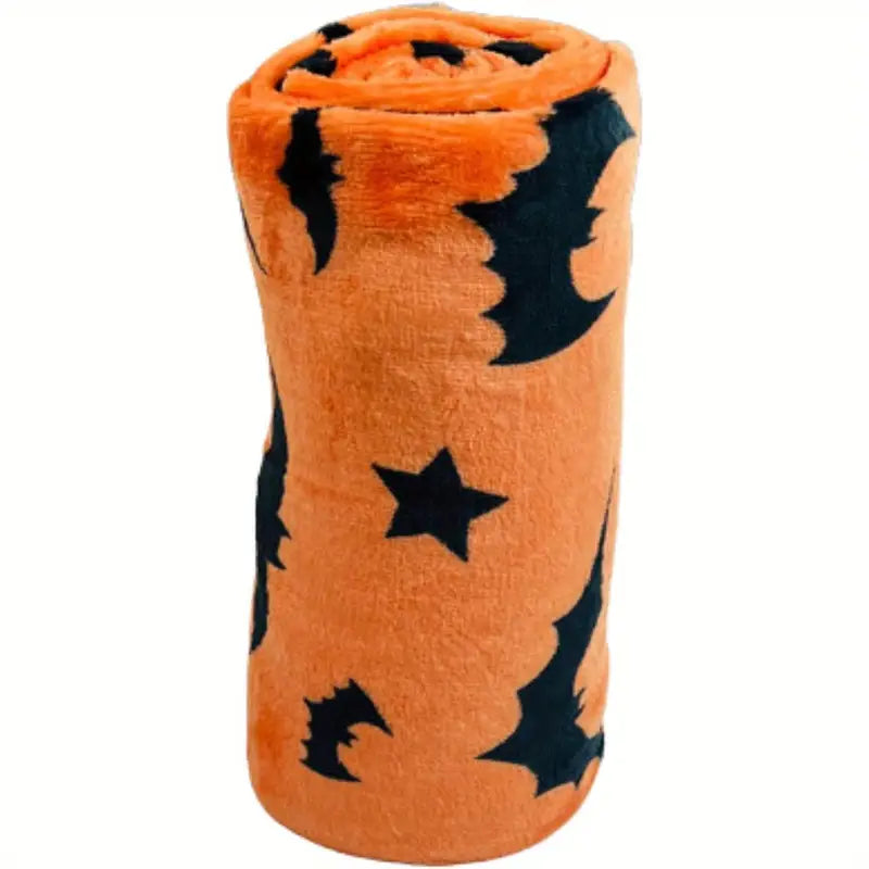 Halloween Flannel Blanket