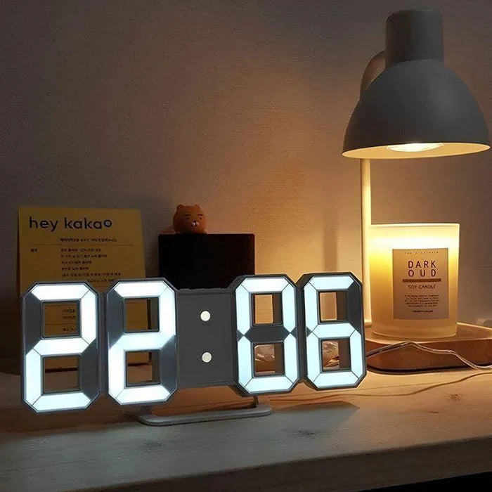 3D LED Digital Clock