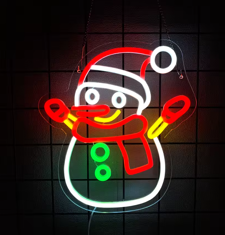 Merry Christmas Neon Sign I
