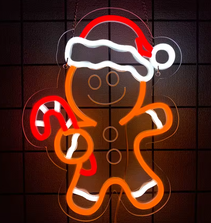 Merry Christmas Neon Sign I
