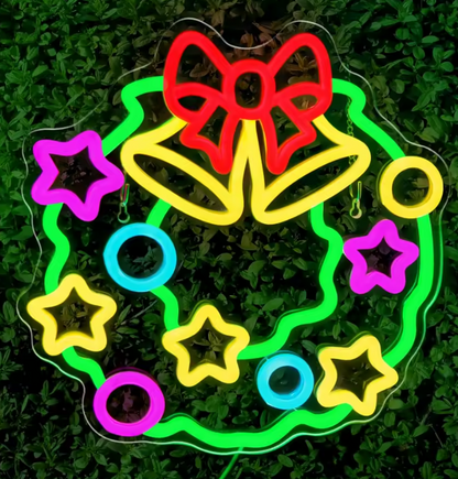 Merry Christmas Neon Sign II