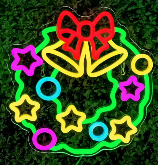 Merry Christmas Neon Sign II