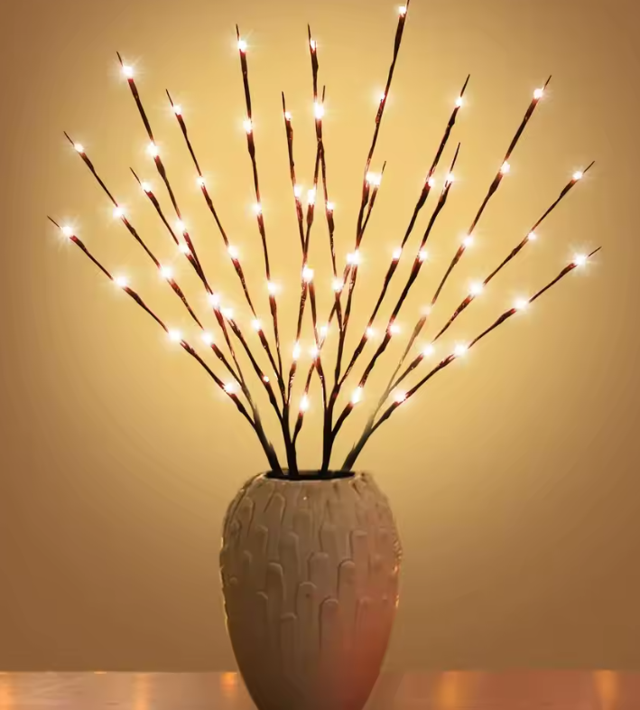 20 LED Willow Branch Fairy Lights