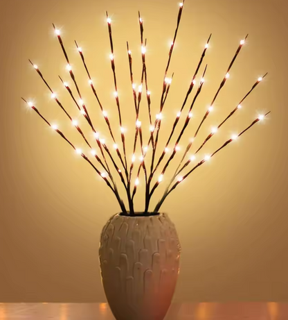 20 LED Willow Branch Fairy Lights