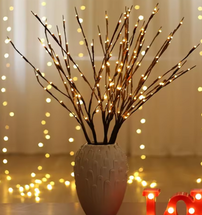 20 LED Willow Branch Fairy Lights