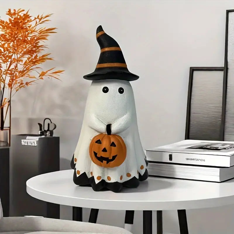 Halloween Ghost Statue