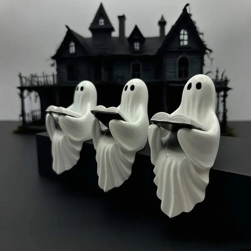 Cute Floating Ghost Figurines