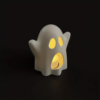 Ghost Candle Holder