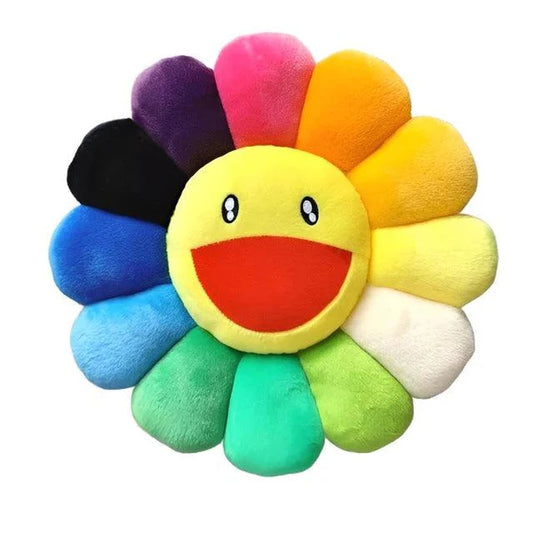 Murakami Flower Pillow