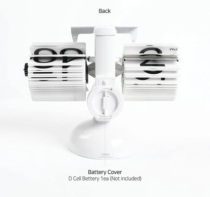Automatic Flip Page Clock