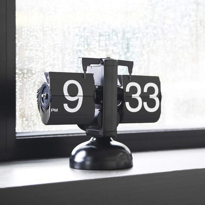 Automatic Flip Page Clock