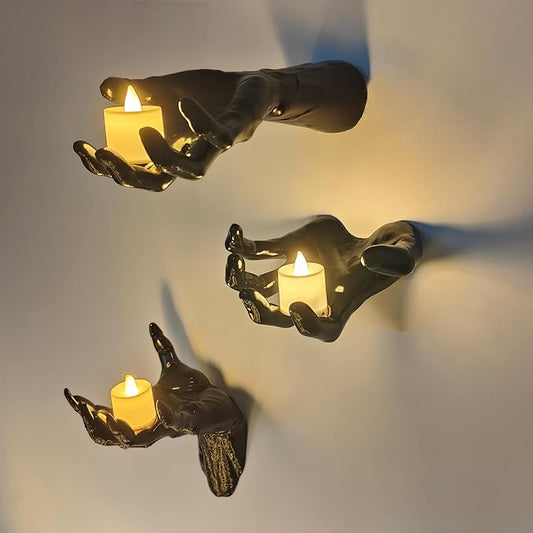 Creepy Wall-Mounted Hand Decoration