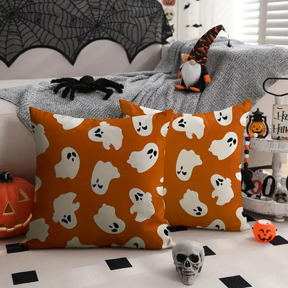 2pcs Halloween Ghost Pillow Covers