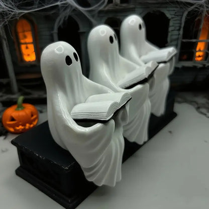 Cute Floating Ghost Figurines