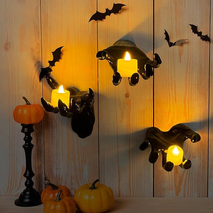 Creepy Wall-Mounted Hand Decoration