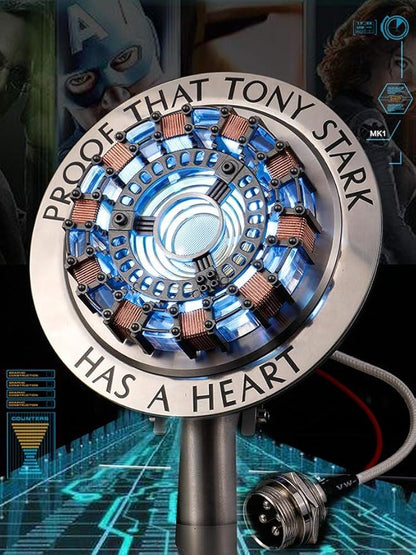 Stark MK1 Arc Reactor USB LED Lamp