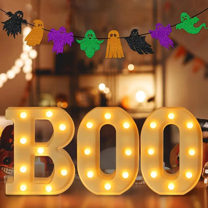 BOO LED Letter Lights