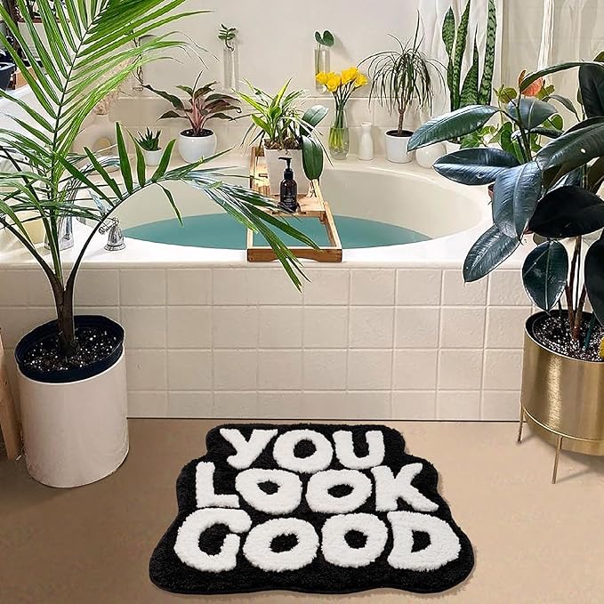 You Look Good Rug