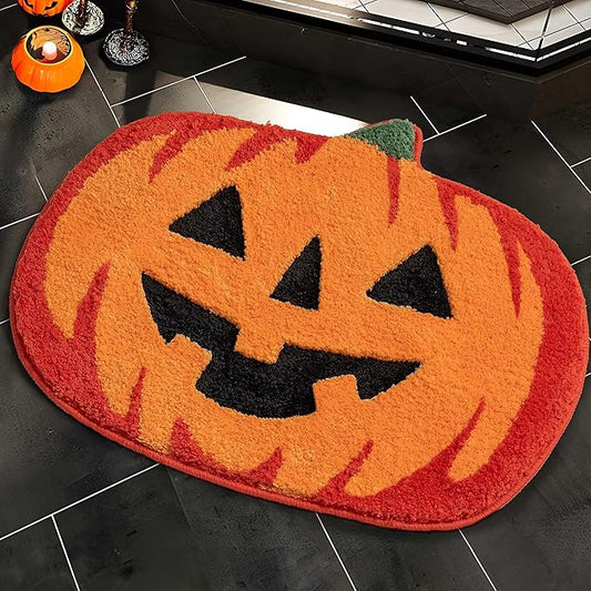 Halloween Pumpkin Rug