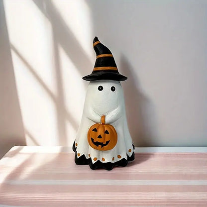 Halloween Ghost Statue