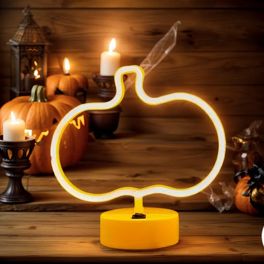 Pumpkin Neon Sign