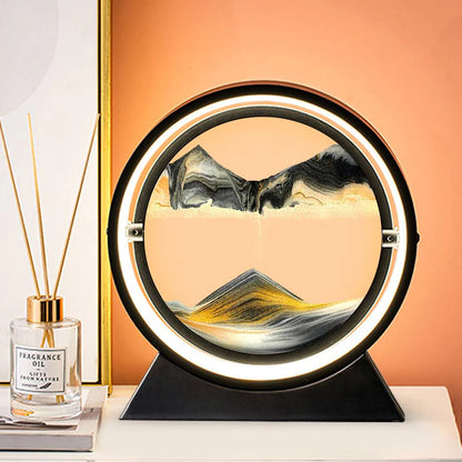 Sand Art Lamp