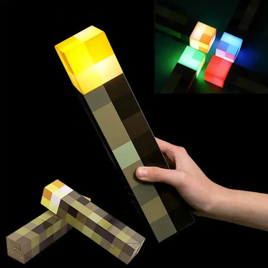 Minecraft LED Night Light Torch