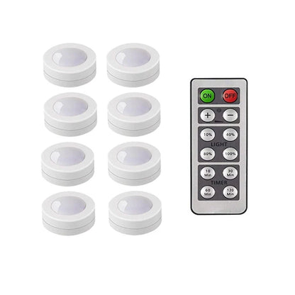 LED Cabinet Light RGB Puck Lamp